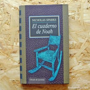 Libros de segunda mano: Cuaderno de Noah. Nicholas Sparks.